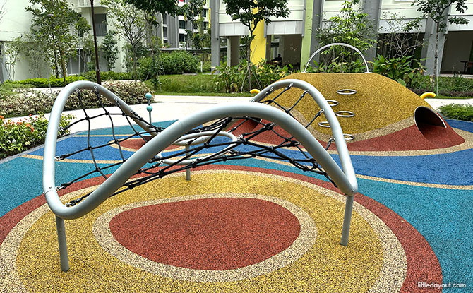 Parc Woods @ Tengah Playground: Arcs & Kiddiwinks 5 wavy net