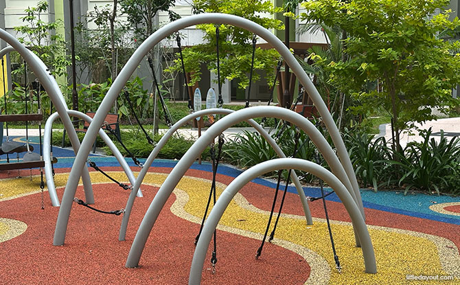 Parc Woods @ Tengah Playground: Arcs & Kiddiwinks 3 Challenge at the Arcs Playground