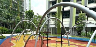 Parc Woods @ Tengah Playground: Arcs & Kiddiwinks