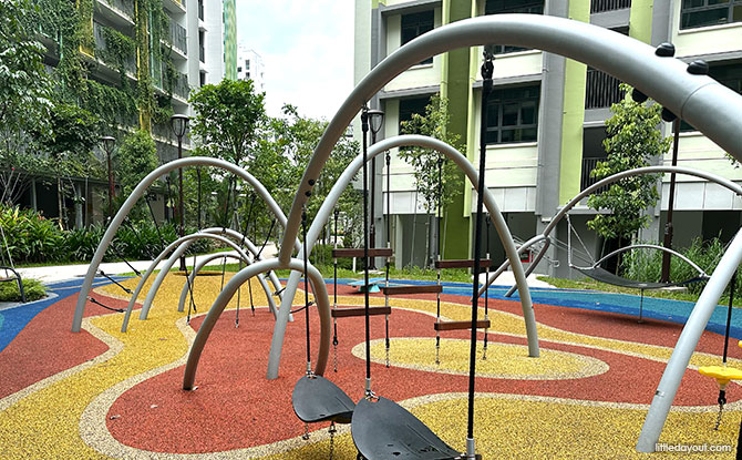 Parc Woods @ Tengah Playground: Arcs & Kiddiwinks Parc Woods @ Tengah Playground: Arcs & Kiddiwinks