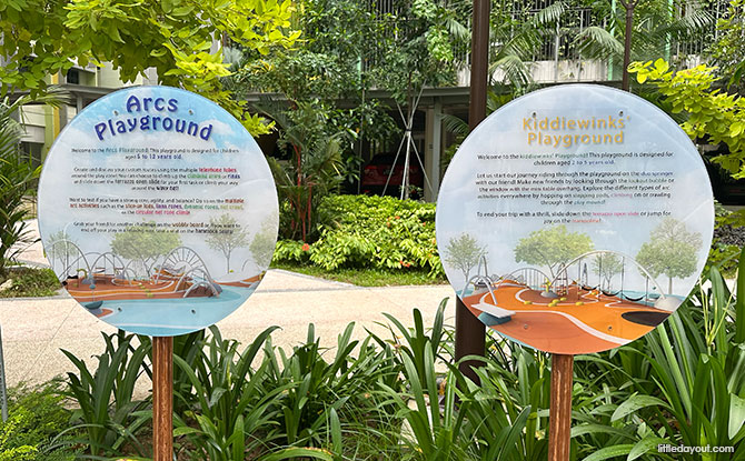 Parc Woods @ Tengah Playground: Arcs & Kiddiwinks 7 Arcs Playground at Parc Woods @ Tengah
