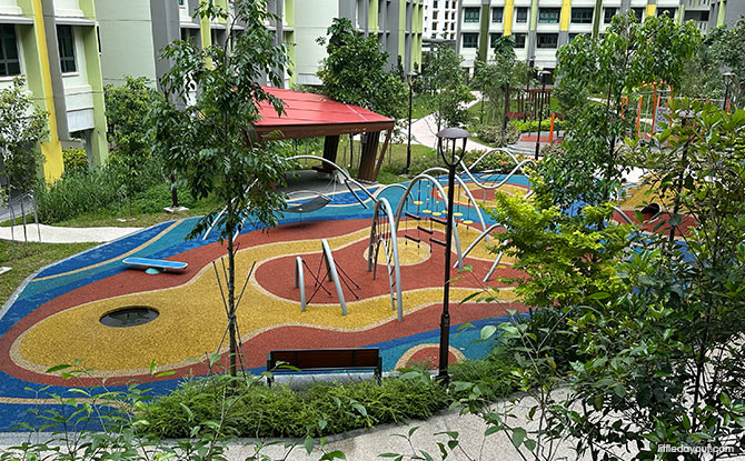 Parc Woods @ Tengah Playground: Arcs & Kiddiwinks 1 Arcs Playground at Parc Woods @ Tengah