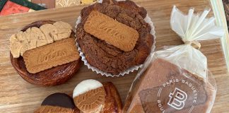 Paris Baguette Collabs With Lotus Bakeries On Biscoff Pastries