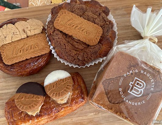 Paris Baguette Collabs With Lotus Bakeries On Biscoff Pastries