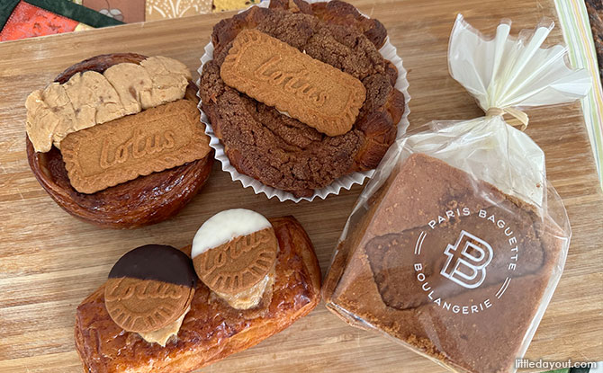 Paris Baguette Collabs With Lotus Bakeries On Biscoff Pastries