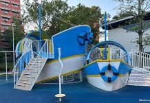 Park Aquaria: Ship Playgrounds At The Pasir Ris Park