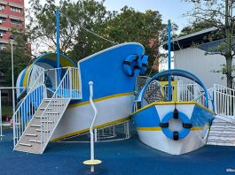 Park Aquaria: Ship Playgrounds At The Pasir Ris Park