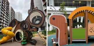 Park Edge @ Bidadari Playground: The Squirrel & The Snail