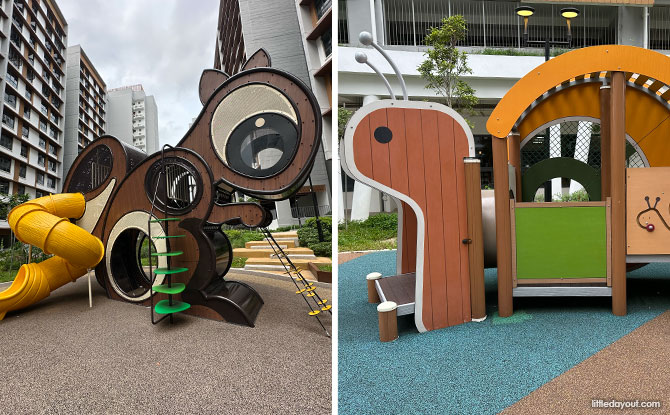 Park Edge @ Bidadari Playground: The Squirrel & The Snail Park Edge @ Bidadari Playground: The Squirrel & The Snail