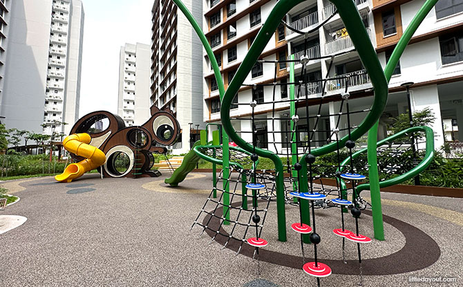 Park Edge @ Bidadari Playground: The Squirrel & The Snail 1 The Sand Squirrel Playground at Park Edge @ Bidadari