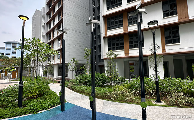 Park Edge @ Bidadari Playground: The Squirrel & The Snail 13 interactive play posts