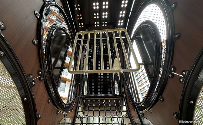 Park Edge @ Bidadari Playground: The Squirrel & The Snail 2 body of the squirrel