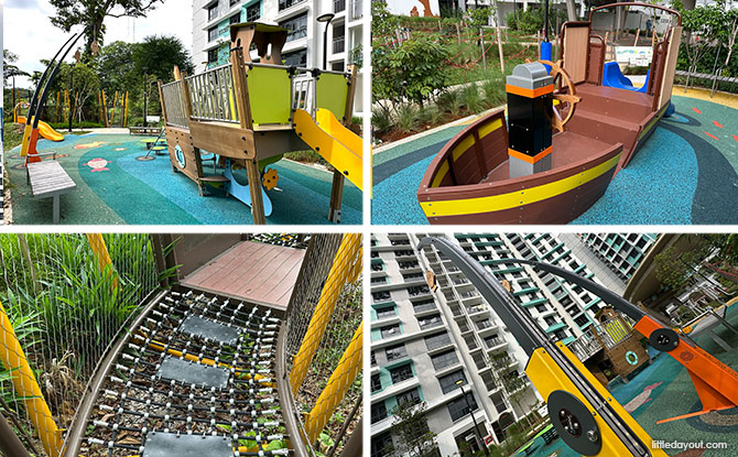 ParkView @ Bidadari: Playgrounds By Alkaff Lake ParkView @ Bidadari: Playgrounds By Alkaff Lake