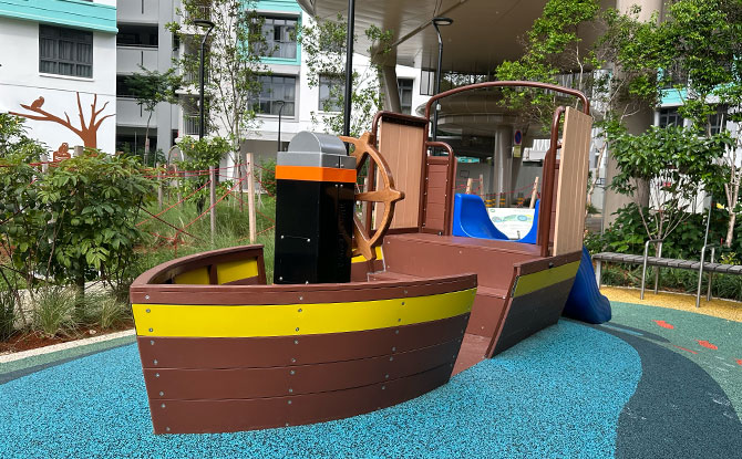 ParkView @ Bidadari: Playgrounds By Alkaff Lake 4 Petite Lake Playground