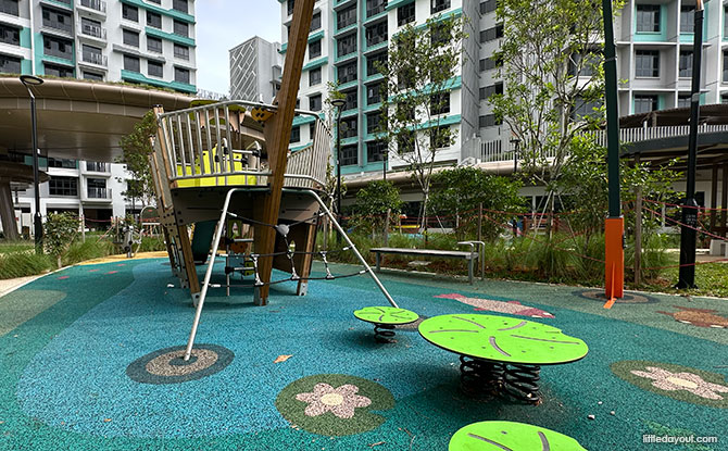 ParkView @ Bidadari: Playgrounds By Alkaff Lake 1 ParkView @ Bidadari Playground: Lakehouse Playground