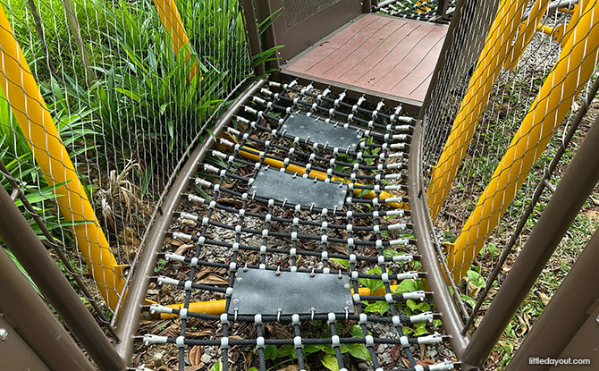 ParkView @ Bidadari: Playgrounds By Alkaff Lake 3 netted passageway