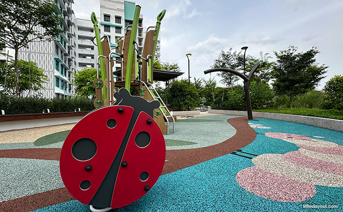 ParkView @ Bidadari: Playgrounds By Alkaff Lake 7 Rooftop Garden & Playground