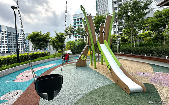 ParkView @ Bidadari: Playgrounds By Alkaff Lake 8 ParkView @ Bidadari Rooftop Playground