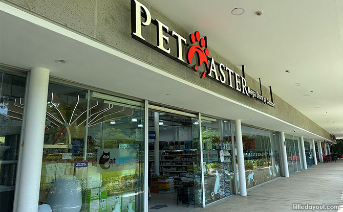 Pet Master's mega store