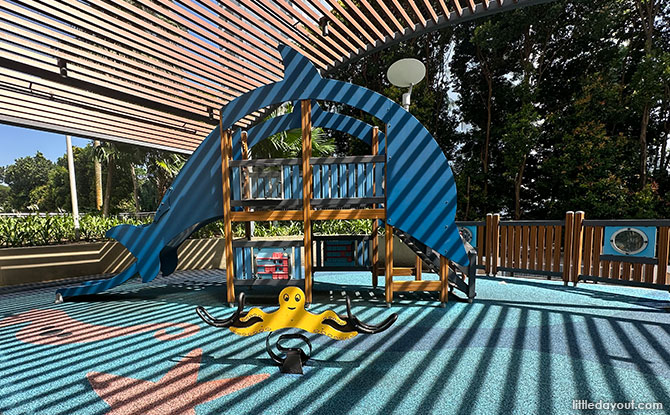 Parkway Parade Hide-Out Playground 