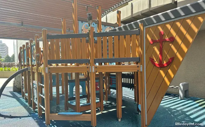 Parkway Parade Hide-Out Playground: Marine-Themed Play For Kids