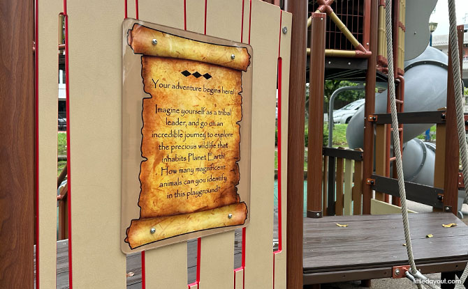 Parry Road Playground: Tribal Playground With An Elephant! 4 Adventure begins here