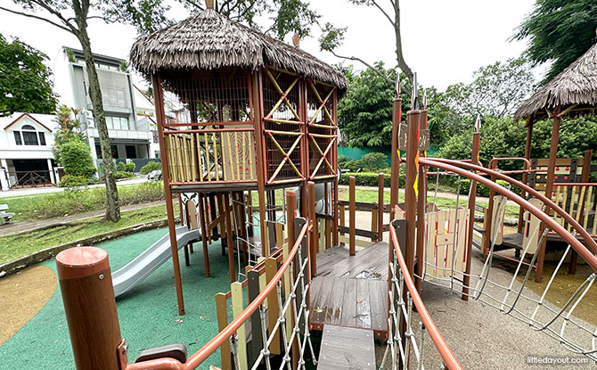 Parry Road Playground: Tribal Playground With An Elephant! 1 Parry Road Playground: Tribal Playground With The Amazon
