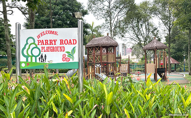 Parry Road Playground: Tribal Playground With An Elephant! 9 Parry Road Playground – Get the Tribe Together