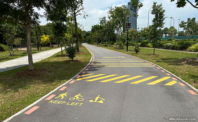 New Section of Pasir Panjang Park