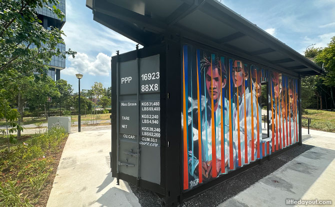 Pasir Panjang Park Container Rest Shelter