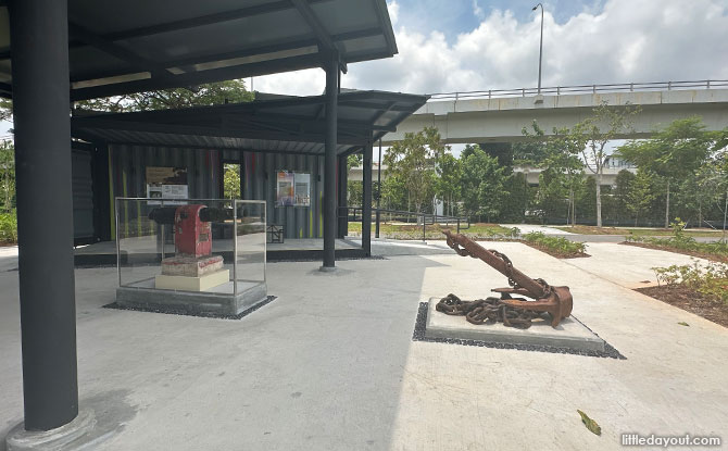 Rest Shelter at Pasir Panjang Park