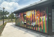 Pasir Panjang Park: Coastal Ties & Nature Playgarden Murals