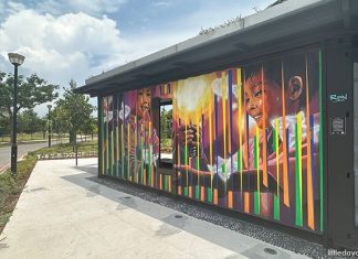 Pasir Panjang Park: Coastal Ties & Nature Playgarden Murals