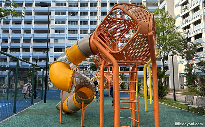 Pasir Ris Coral Heights Playground at Pasir Ris Street 51