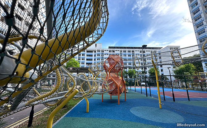 Pasir Ris Coral Heights Playground At Pasir Ris Street 51