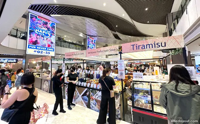 Pasir Ris Mall: Food, Shops & Playground - Little Day Out