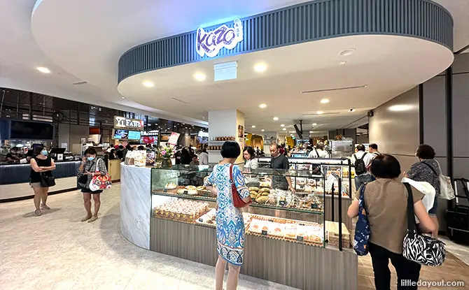 Pasir Ris Mall: Food, Shops & Playground - Little Day Out