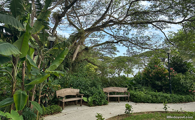 Pasir Ris Park Therapeutic Garden