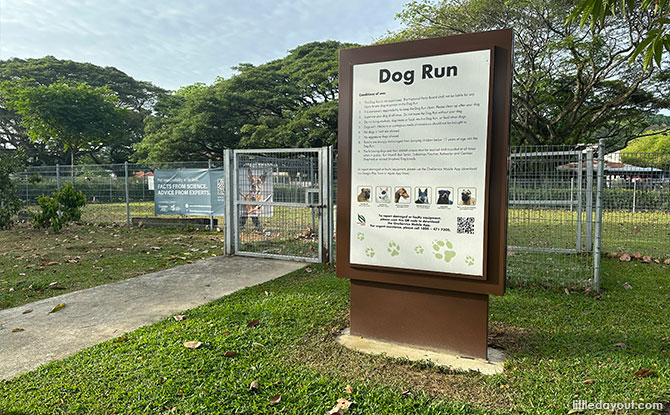 Pasir Ris Park Dog Run