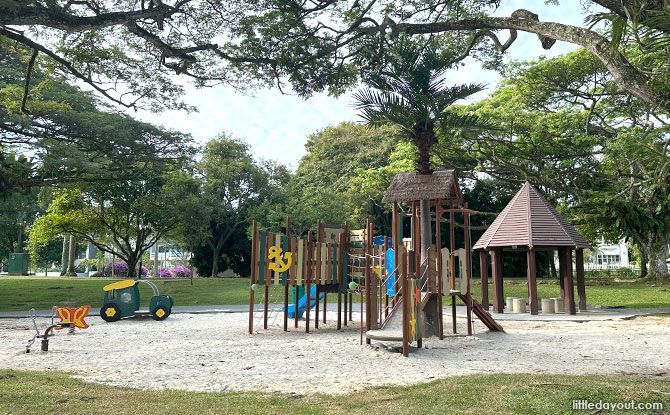 Playground with a Tree