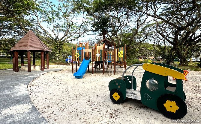 Sand playground at Pasir Ris Park