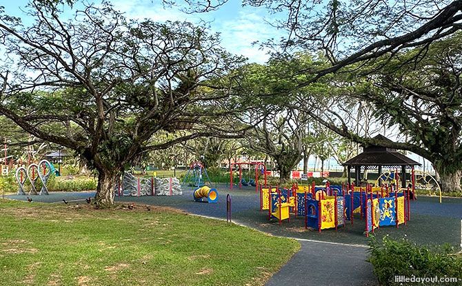 Play Away with Inclusive Playground Features