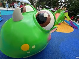 Pasir Ris Seashell Park: Sea Dragon Playground & More