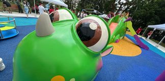 Pasir Ris Seashell Park: Sea Dragon Playground & More