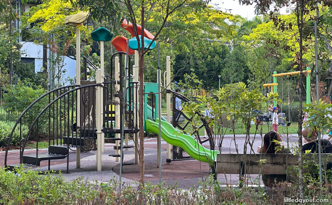 Pasir Ris Town Park Playground