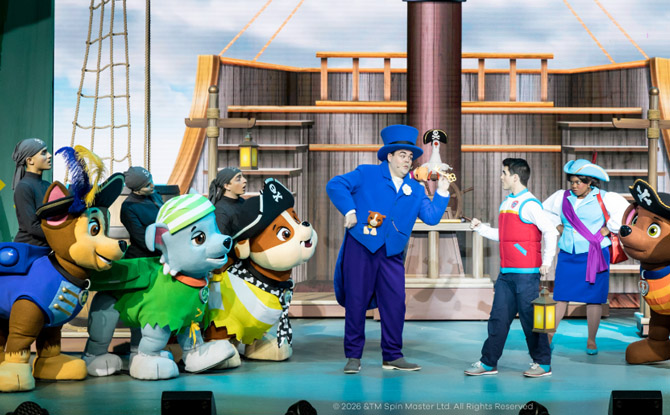 25 Fun Things To Do For The March School Holidays 2026 In Singapore 7 pawpatrol pirateslive 01
