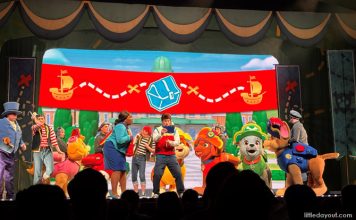 PAW Patrol Live! The Great Pirate Adventure Review PAW Patrol Live! The Great Pirate Adventure Review