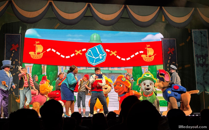 pawpatrol_pirateslive_02 PAW Patrol Live! The Great Pirate Adventure Review