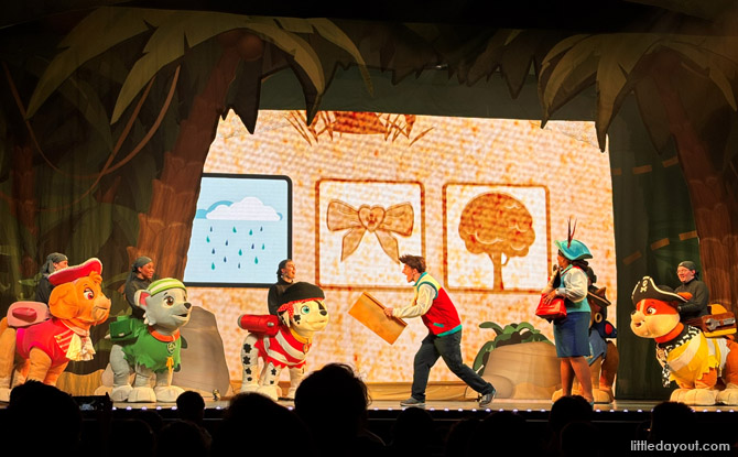 PAW Patrol Live! The Great Pirate Adventure Review 1 PAW Patrol Live! The Great Pirate Adventure Review