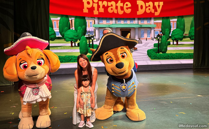 PAW Patrol Live! The Great Pirate Adventure Review 3 Meaningful Messages to Take Home